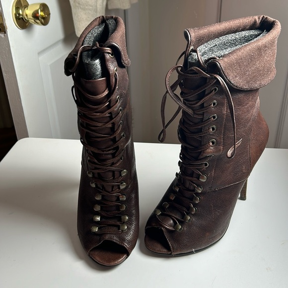 Guess Peep toe boot - Picture 1 of 7